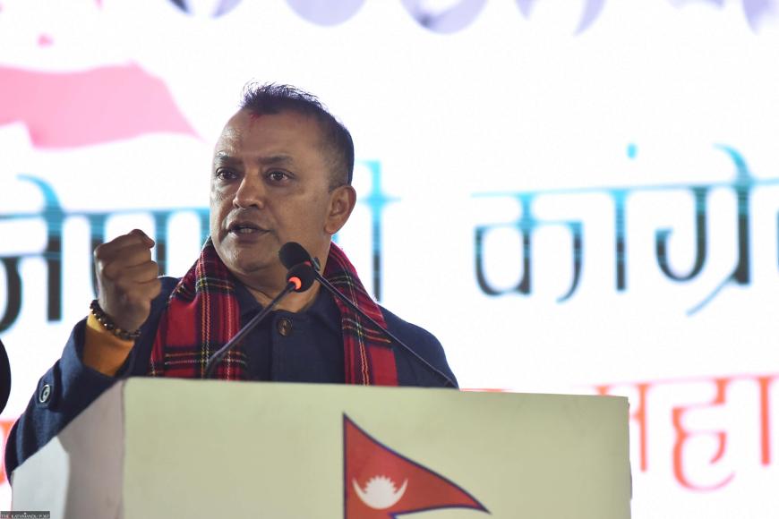 सार्वजनिक यातायात सुधार्न सभापति थापाको एकीकृत प्राधिकरण प्रस्ताव